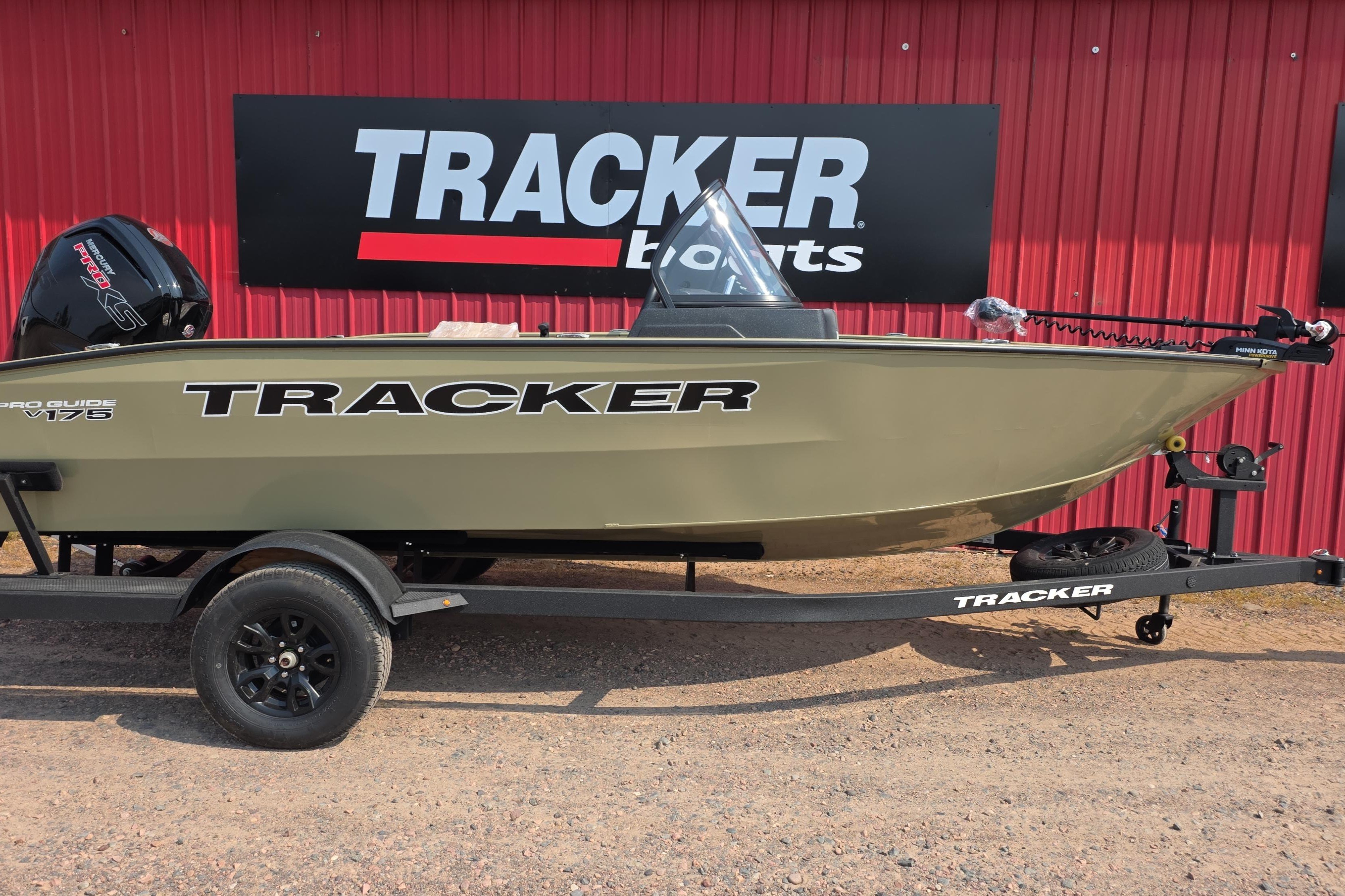 2027 TRACKER PRO GUIDE V-175 COMBO | Mack's Prairie Wings